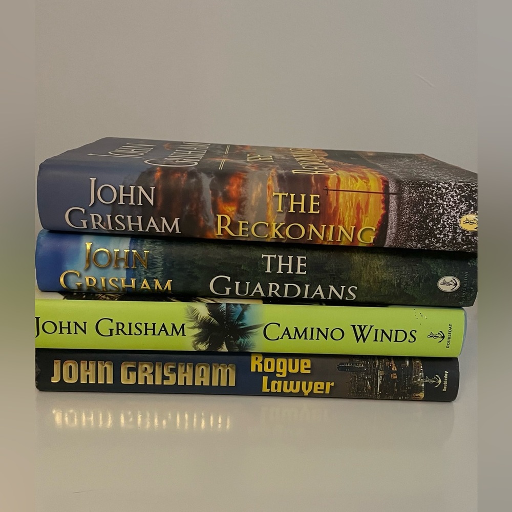 John Grisham books Collection | Like New